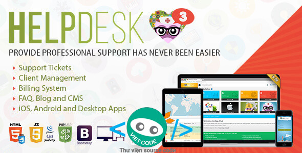 Share Code HelpDesk 3 the professional Support Solution Full