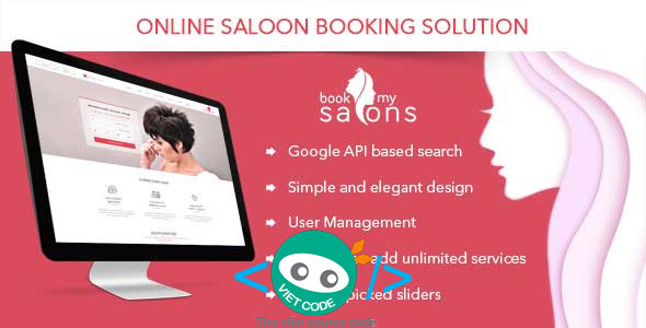 Source code Website Booking lịch hẹn làm tóc dùng cho Spa Salon bằng PHP